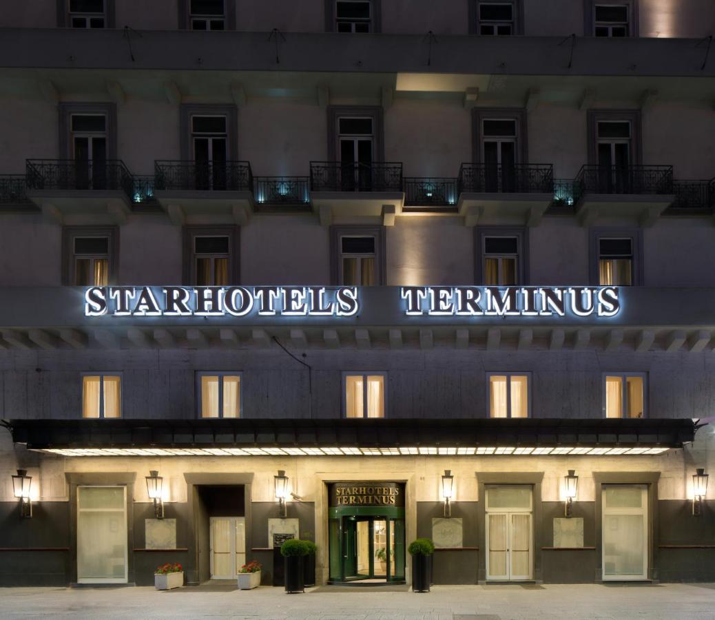 Starhotels Terminus Naples Exterior photo