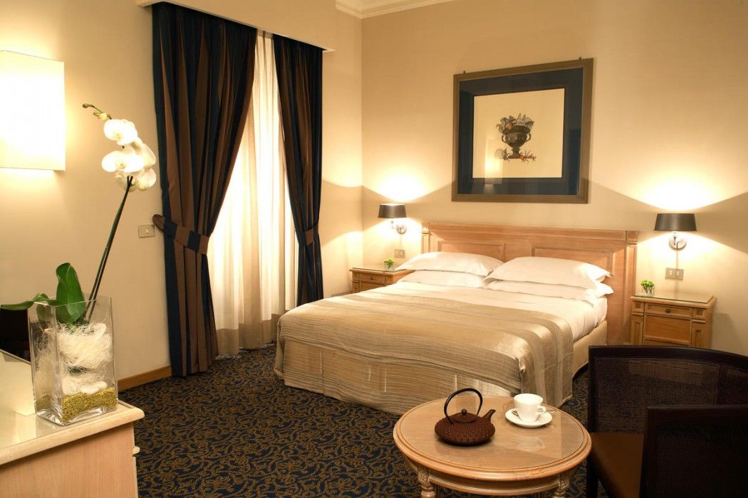 Starhotels Terminus Naples Room photo